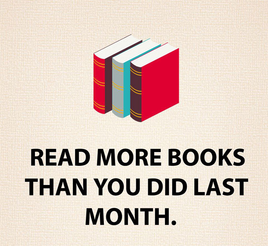 Olvass több könyvet, mint múlt hónapban