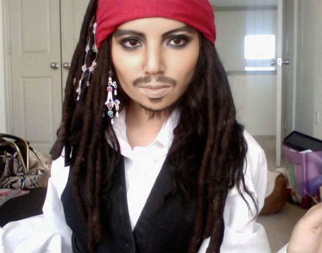 Jack Sparrow meg pláne.