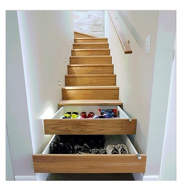 Stair-Shelves