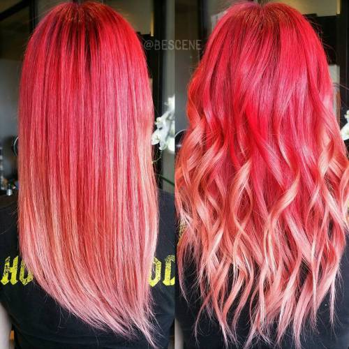 5-hot-pink-ombre-hair
