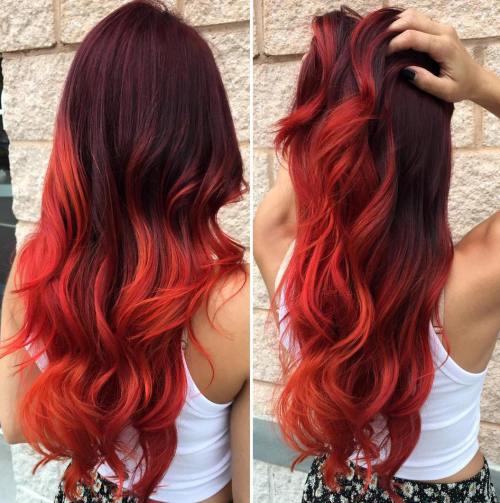 8-burgundy-to-red-ombre