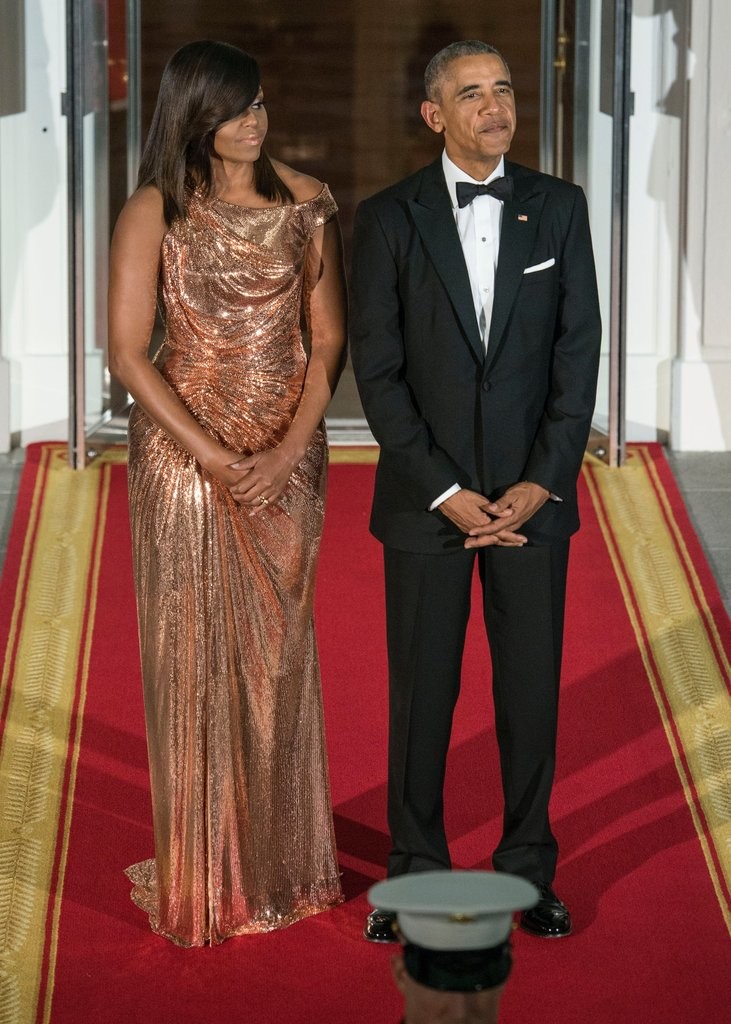 Michelle-Obama-Versace-Dress-Italy-State-Dinner-2016