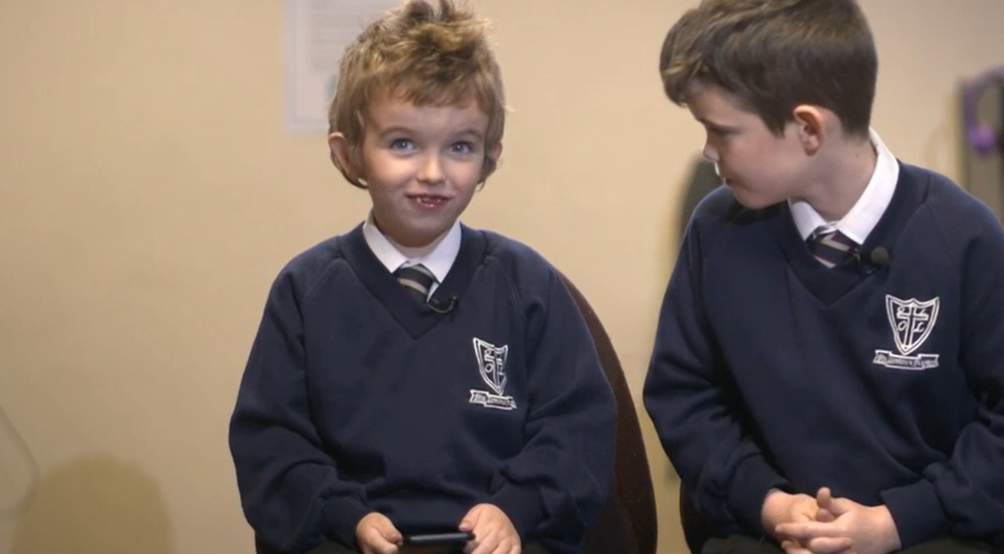 Boy north. Nonverbal Autism