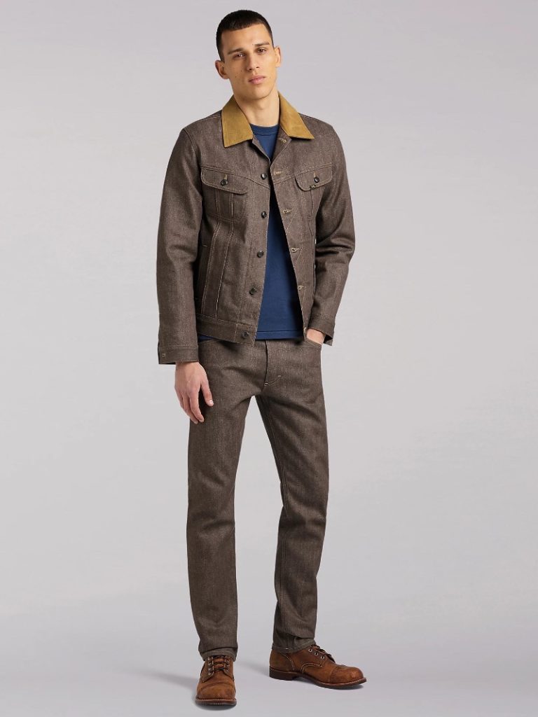 Lee-101-Storm-Rider-Jacket-Dry-Brown - Bronson