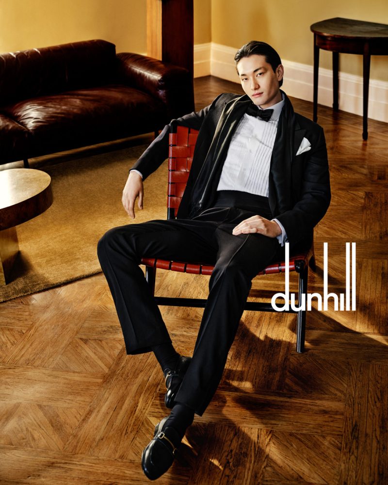 Joseph-Norris-Dunhill-Spring-Summer-2023-Campaign-Tuxedo-800x1000 - Bronson