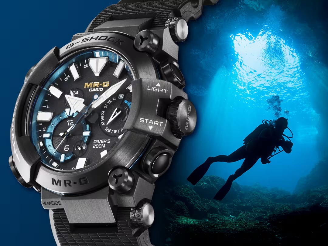 Casio honra los 30 años de la serie Frogman con dos nuevos modelos, en un mal momento