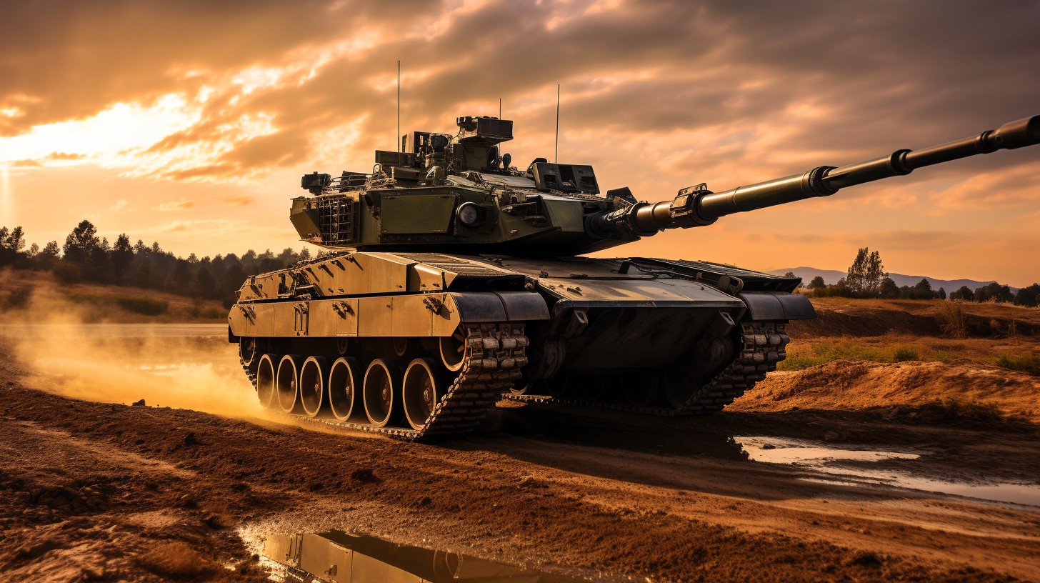 Hadrendben a világ eddigi legjobb tankja, melyből egy 1,3 milliárd forint – Bronson